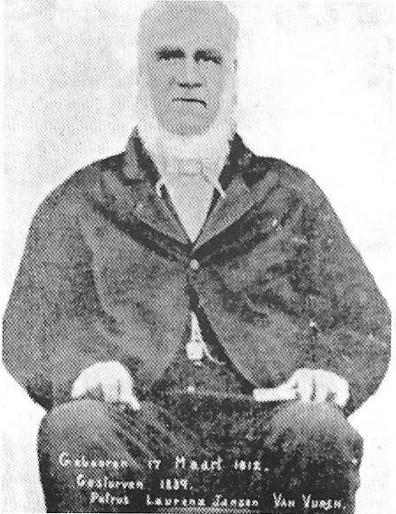 Venterskroon PLJ van Vuuren